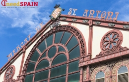 Renovated Sant Antoni market finally opens
